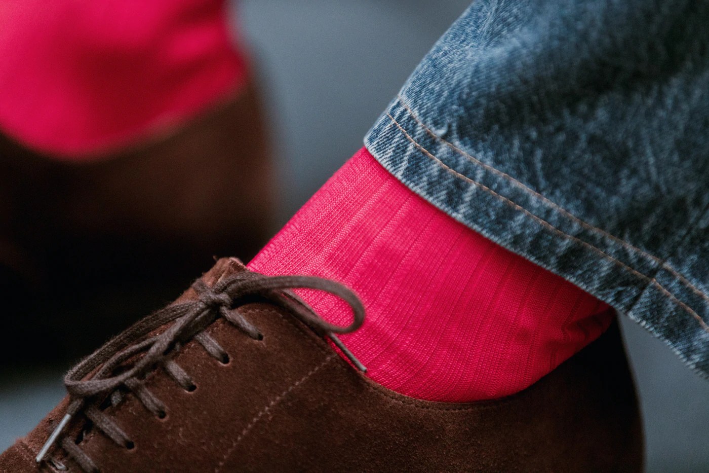calcetines a juego de color liso para hombre