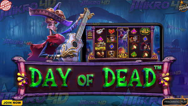 Slot Day of Dead: Misteri Dunia Lain yang Mengantar Pemain ke Puncak Kemenangan!