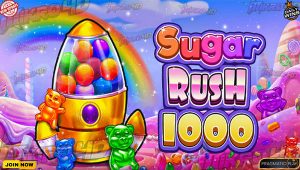 Slot Sugar Rush 1000: Ledakan Gula-Gula, Warna-Warni, dan Jackpot Manis