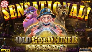 Anti Bangkrut! Main Slot Old Gold Miner Megaways & Raih Maxwin Tanpa Ribet!