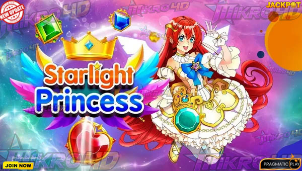 TRICK ROYAL: CARA MENANG x7777 DI STARLIGHT PRINCESS TANPA MODAL BESAR!