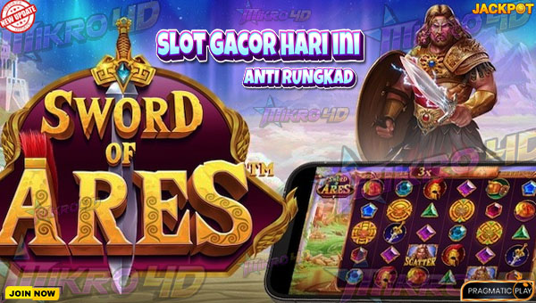 Slot Sword of Ares: Spin untuk Meraih Kemenangan Layaknya Pahlawan Mitologi!