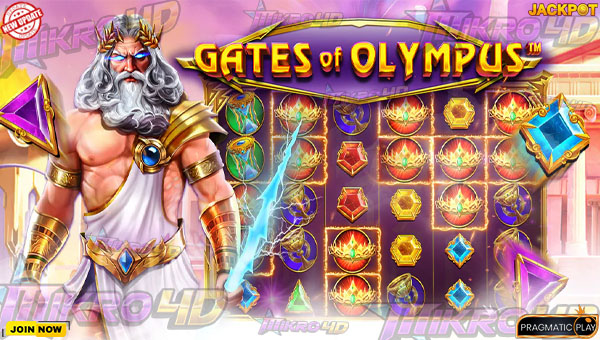 Alasan Para Player Senior Sebut Gates of Olympus sebagai 'Mesin Printilan Zeus'
