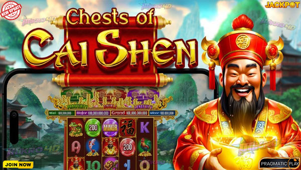 Bongkar Rahasia CHESTS OF CAI SHEN: Slot yang Dipercaya Pembawa Hoki
