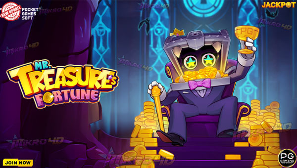 Raih Kemenangan di Slot Mr Treasures Fortune