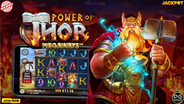 Cuan Petir Thor: Panduan Slot Megaways biar Auto Maxwin