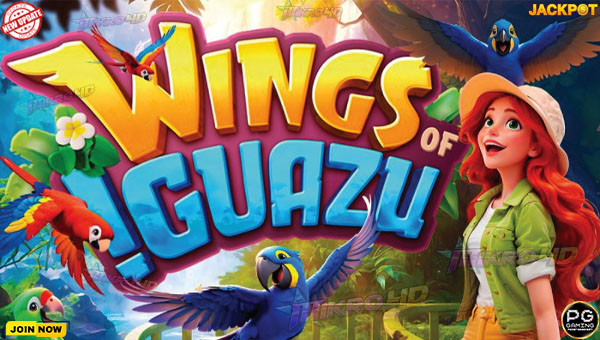 Slot Wings of Iguazu: Kombinasi Simbol Eksotis yang Bisa Buka Cuan Deras!