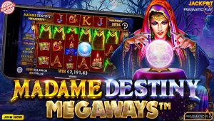 Slot Madame Destiny Megaways: Keajaiban Bola Kristal Pembawa Kemenangan!