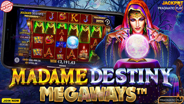 Slot Madame Destiny Megaways: Keajaiban Bola Kristal Pembawa Kemenangan!
