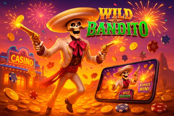 Slot Wild Bandito, Mesin Cuan Bertema Koboi Bandit